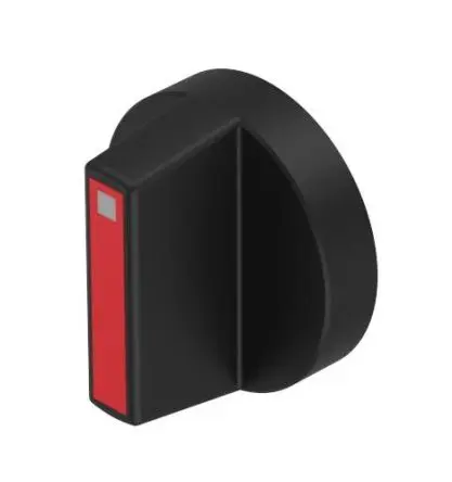 Produktfoto 1 von EAO Drehschalterknopf Rot, Schwarz