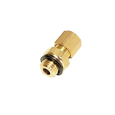 Produktfoto 1 von Legris Pneumatik-Fitting Messing-Rohrfitting Anschlusstück G G3/4 in Stecker Messing BSPP 3/4 in