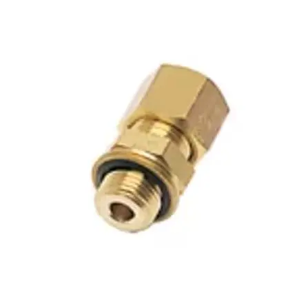 Legris Pneumatik-Fitting Messing-Rohrfitting Quetschverschraubung G Steckmontage Steckmontage G3/4 in Stecker Stecker