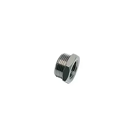 Produktfoto 1 von Legris Pneumatik-Fitting Messing-Rohrfitting Reduzierstück Gerade Mit Gewinde Mit Gewinde Stecker Stecker Messing