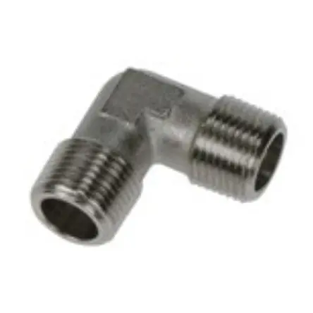 Legris Pneumatik-Fitting Messing-Rohrfitting Winkelstück BSPT Steckmontage Steckmontage R 1/8 in Stecker Buchse