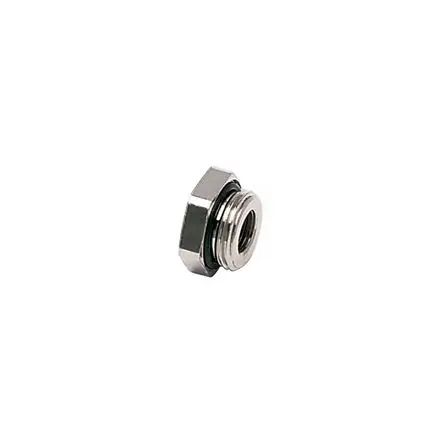 Legris Messing Verschraubung Reduzierstück G Steckmontage Steckmontage 1/2 in Stecker Buchse BSPP 3/8 in