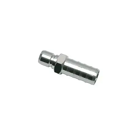 Produktfoto 1 von Legris Pneumatische Schnellsteckkupplung Messing vernickelt