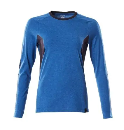 Produktfoto 1 von Mascot Workwear 18494-962 Unisex Sweatshirt, 40 % Polyester, 60 % Baumwolle Blau, Dunkles marineblau Reißverschluss,