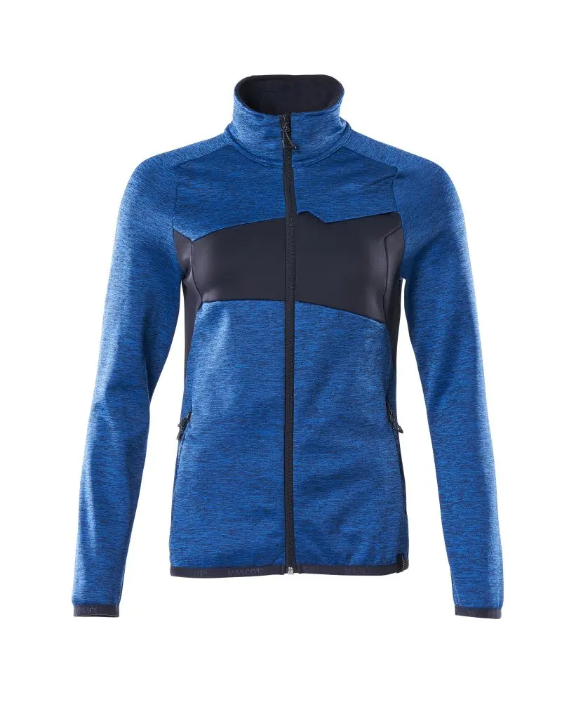 Produktfoto 1 von Mascot Workwear 18153-316 Unisex Jumper, 6 % Elastan, 94 % Polyester Blau, Dunkles marineblau Befestigung mit