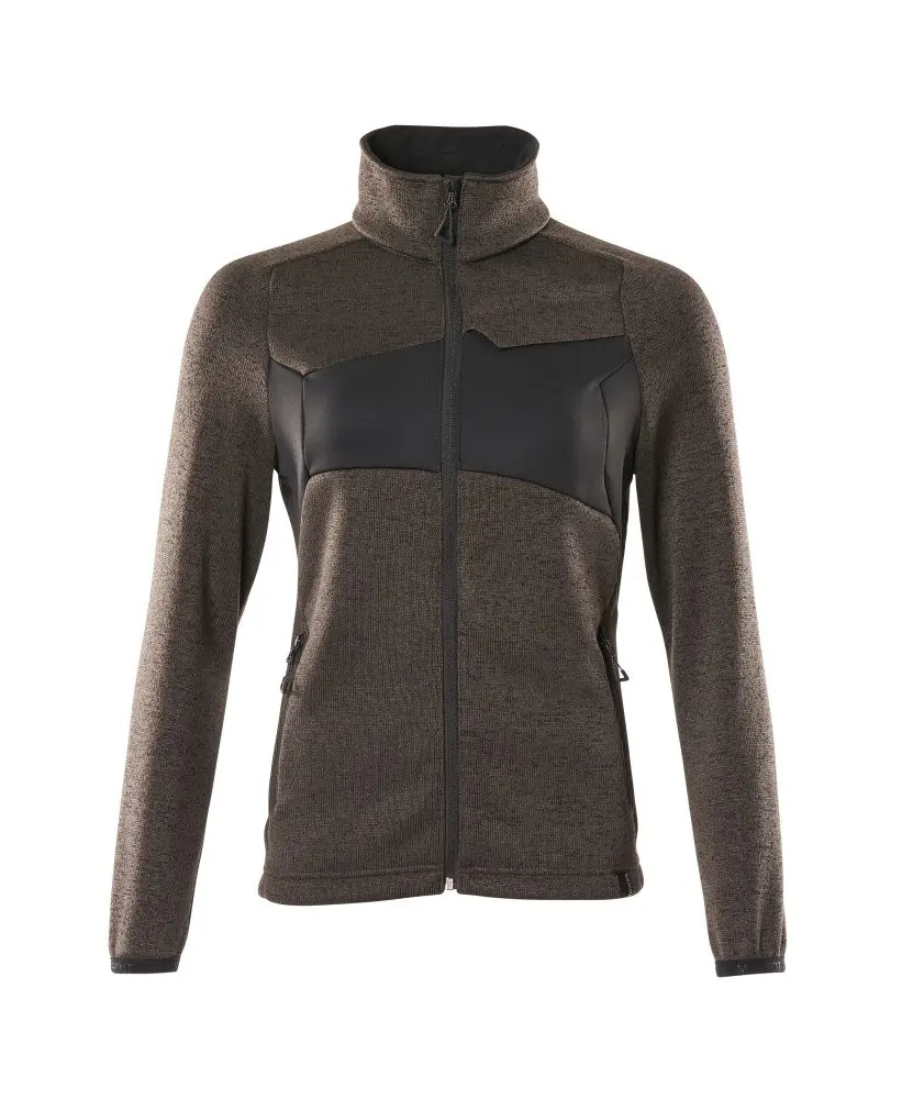 Mascot Workwear 18155-951 Unisex Jumper, 100 % Polyester Anthrazit Reißverschluss, Größe XS