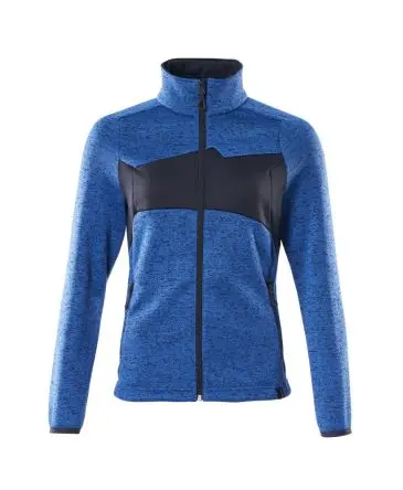 Produktfoto 1 von Mascot Workwear 18155-951 Unisex Jumper, 100 % Polyester Dunkles marineblau, Blau Reißverschluss, Größe L
