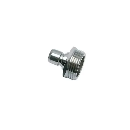 Produktfoto 1 von Legris Pneumatische Schnellsteckkupplung Messing vernickelt
