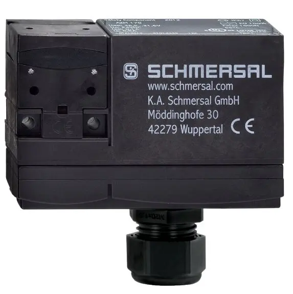 Produktfoto 1 von Schmersal, AZM 170 Magnetverriegelungsschalter Ja Betätiger inklusive, 2