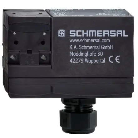 Produktfoto 1 von Schmersal, AZM 170 Magnetverriegelungsschalter Strom zum Sperren/Entsperren Betätiger inklusive, 2