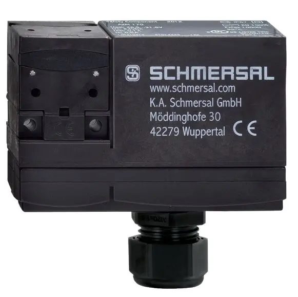 Produktfoto 1 von Schmersal, AZM 170 Magnetverriegelungsschalter Ja Betätiger inklusive, 1