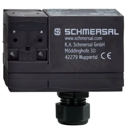 Produktfoto 1 von Schmersal, AZM 170 Magnetverriegelungsschalter Strom zum Sperren/Entsperren Betätiger inklusive, 1