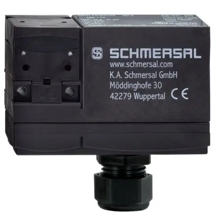 Produktfoto 1 von Schmersal, AZM 170 Magnetverriegelungsschalter Strom zum Sperren/Entsperren Betätiger inklusive, 1