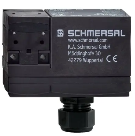 Produktfoto 1 von Schmersal, AZM 170 Magnetverriegelungsschalter Strom zum Sperren/Entsperren Betätiger inklusive, 2