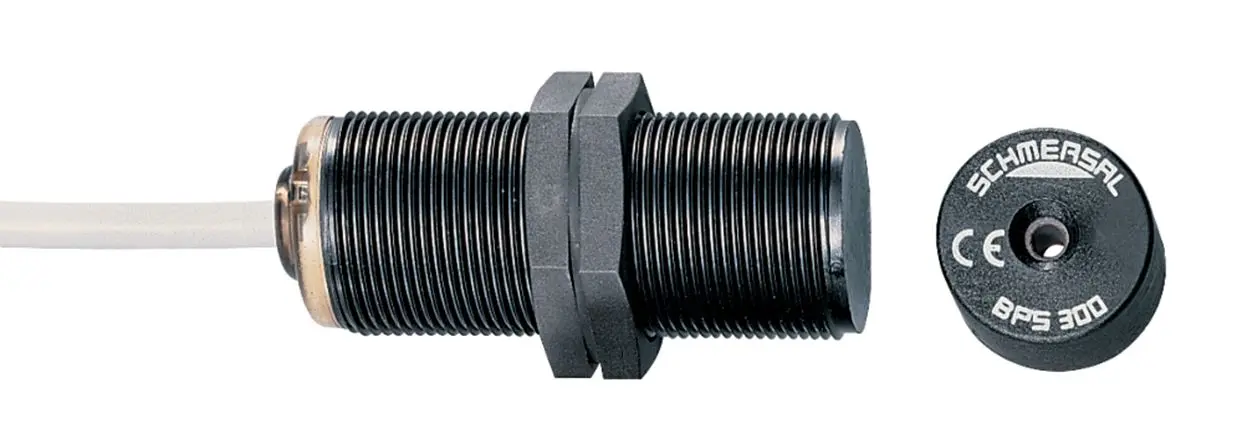 Produktfoto 1 von Schmersal BNS 300 Kabel Berührungsloser Sicherheitsschalter aus Glasfaserverstärkter Thermoplast 24V dc, 1