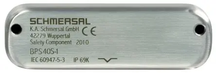 Produktfoto 1 von Schmersal Betätigungselement aus Edelstahl