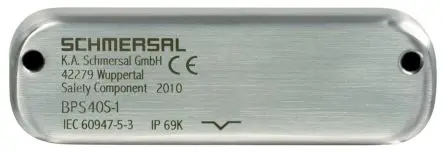 Produktfoto 1 von Schmersal Betätigungselement aus Edelstahl