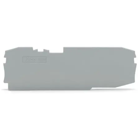 Produktfoto 1 von WAGO 22 (TOPJOB S) End- und Zwischenplatte für Kfz-Steckverbinder