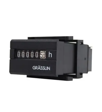 Produktfoto 1 von Grässlin Taxxo Stundenzähler Zähler 6-stellig 230V