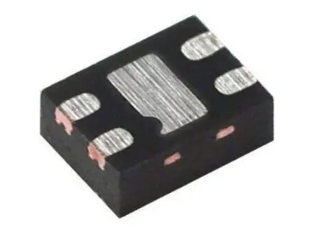 Produktfoto 1 von Vishay SiP32431DN 1 Leistungsschalter-IC High-Side High-Side 4-Pin 1 Ausg. TDFN4