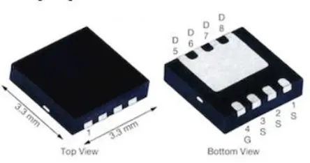 Produktfoto 1 von Vishay SIS Typ N-Kanal, Oberfläche MOSFET Erweiterung 30 V / 178.3 A 65.8 W, 8-Pin PowerPAK 1212-8S