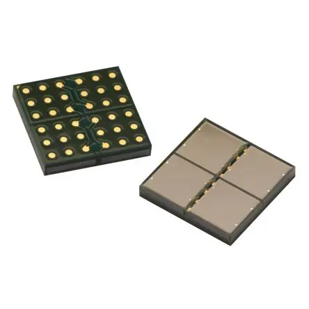 Produktfoto 1 von Broadcom, AFBR Photomultiplikator, Photomultiplikator Oberfläche, Elemente 4 x1, Pins 16, 2 x 2 mm