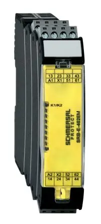 Schmersal Überwachungsrelais, Öffner, DIN-Hutschiene, 24 V dc, 24V ac