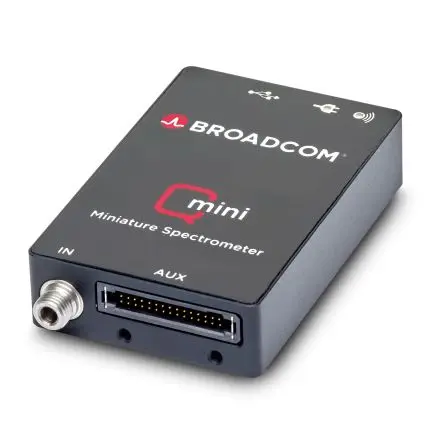 Produktfoto 1 von Broadcom AFBR-S20M2UV Qmini UV-Spektrometer Entwicklungstool Sensor, Qmini UV-Miniatur-USB-Spektrometer für AFBR-S20M2UV