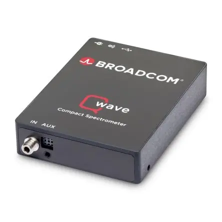 Produktfoto 1 von Broadcom AFBR-S20W2UV Qwave UV-Spektrometer Entwicklungstool Sensor, CCD für AFBR-S20W2UV
