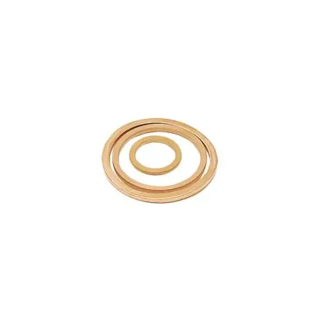Produktfoto 1 von Legris Dichtungsscheibe Kupfer Dichtring, Innen-Ø 8.3 mm / Außen-Ø 11 mm Außen-ø , Stärke 1 mm