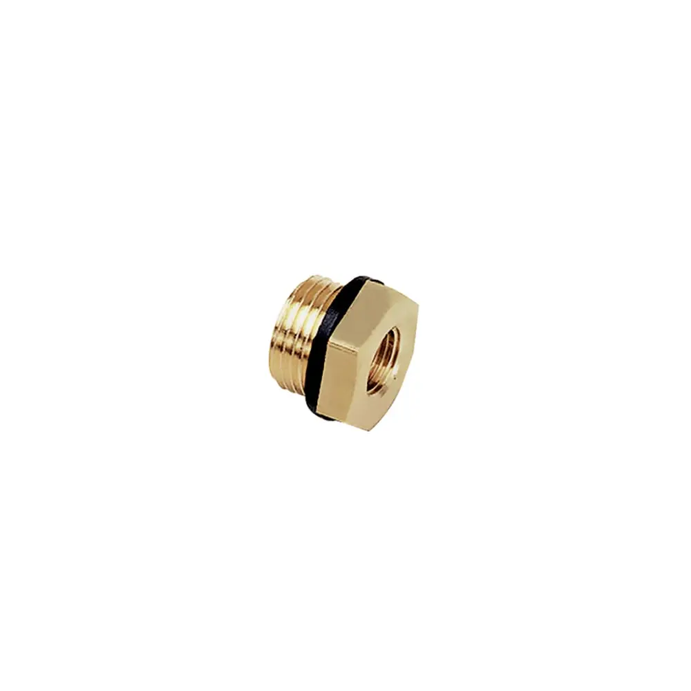 Produktfoto 1 von Legris Pneumatik-Fitting Messing-Rohrfitting Quetschverschraubung G Quetschanschluss Quetschanschluss 1/8 in Stecker