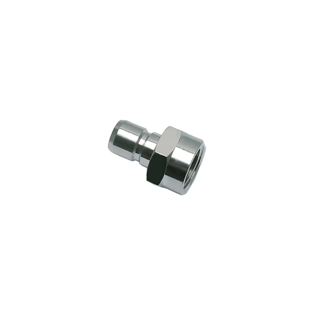 Produktfoto 1 von Legris Pneumatische Schnellsteckkupplung Messing vernickelt