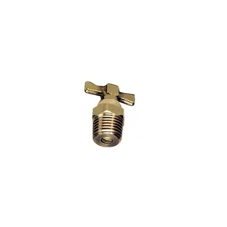 Produktfoto 1 von Legris Nadelventil, Edelstahl 316L, Vernickeltes, gestrahltes Messing Gerade, 120 bar, 400 bar