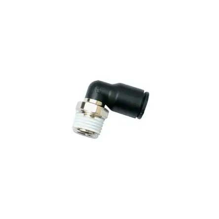 Produktfoto 1 von Legris LF3000 3109 08 14 1/4 Zoll NPT Schraubfitting Edelstahl, Chemisch vernickeltes Messing, Nitrilkautschuk (NBR),