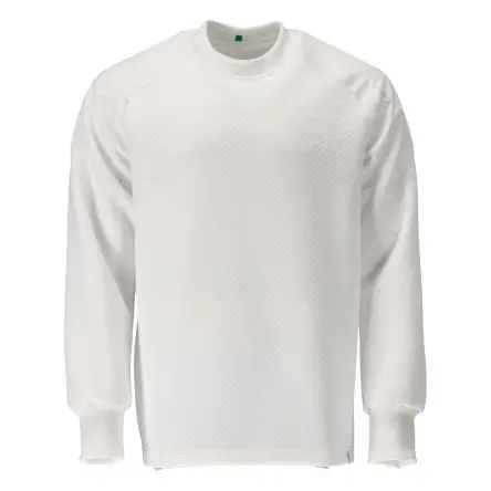 Produktfoto 1 von Mascot Workwear 20084-932 Unisex Sweatshirt, 85 % Polyester, 15 % Baumwolle Weiß, Größe 3XL