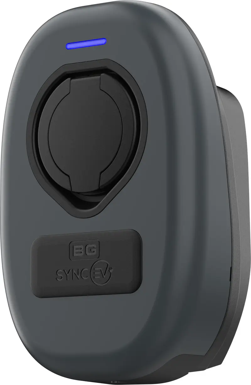 Sync Energy 3-Phasen EV-Ladestation 22kW, 400 → 415V / 32A, 115mm x 201mm x 305mm