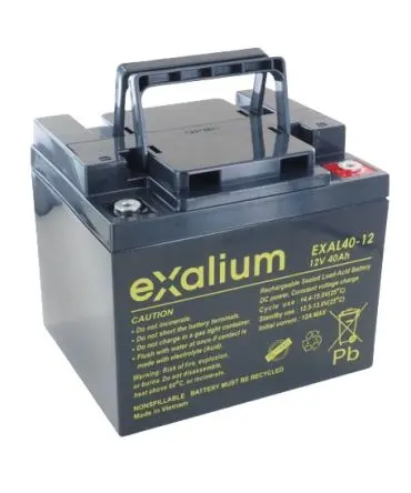 Produktfoto 1 von Exalium Bleiakku, 12 V, 165mm x 171 mm x 198 mm