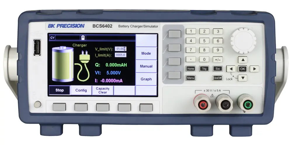Produktfoto 1 von BK Precision Digital Labornetzgerät 150W, ±30V / 5A