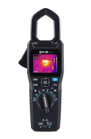 Produktfoto 1 von FLIR CM276 Stromzange Automatische Bereichswahl 600 A 1000 V ac, 1000 V dc / 600 A, 60 kΩ