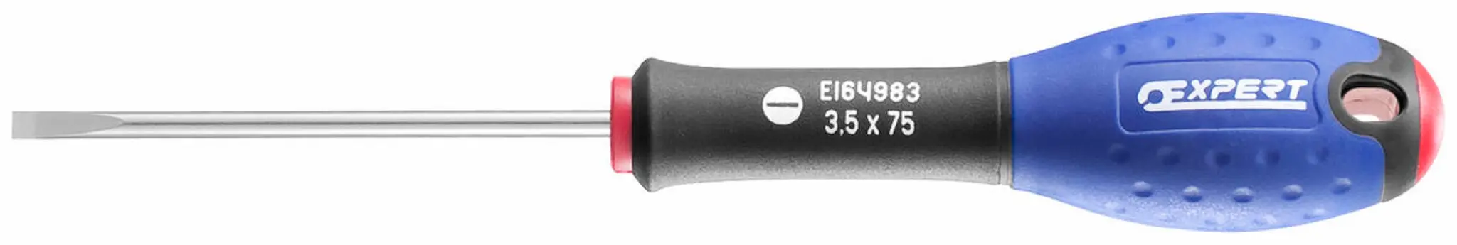 Produktfoto 1 von Expert by Facom Standard, Verchromt, Chrom Vanadium Stahl, 205 mm / Klinge 50 mm