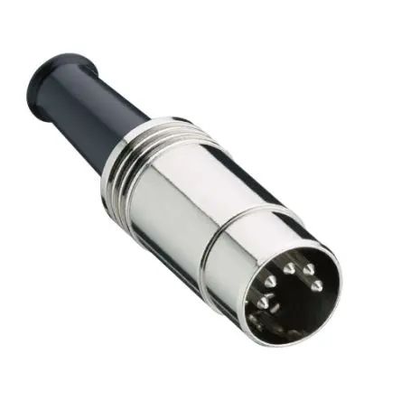 Produktfoto 1 von Lumberg 0131 DIN-Stecker Gerade 5-polig, DIN 41524, 100V ac 4A Lot, Steckbar Stecker