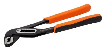 Produktfoto 1 von Bahco 2971G-250 Gleitgelenkzangen / Backen 40mm Rund Nicht parkend 250 mm