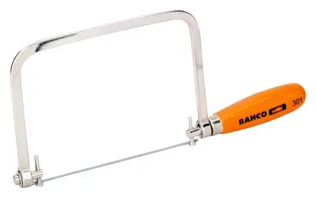 Produktfoto 1 von Bahco 165 mm Klinge Laubsäge aus Kohlenstoffstahl, 14 Zähne/Zoll