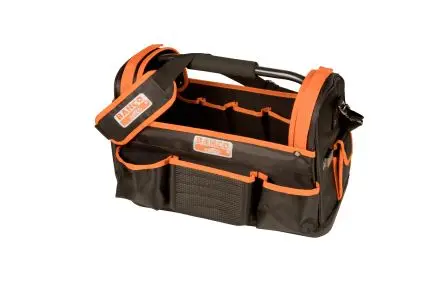 Produktfoto 1 von Bahco Gummi Werkzeugtasche mit Reißverschluss, 240mm x 485 mm x 345 mm Schultergurt
