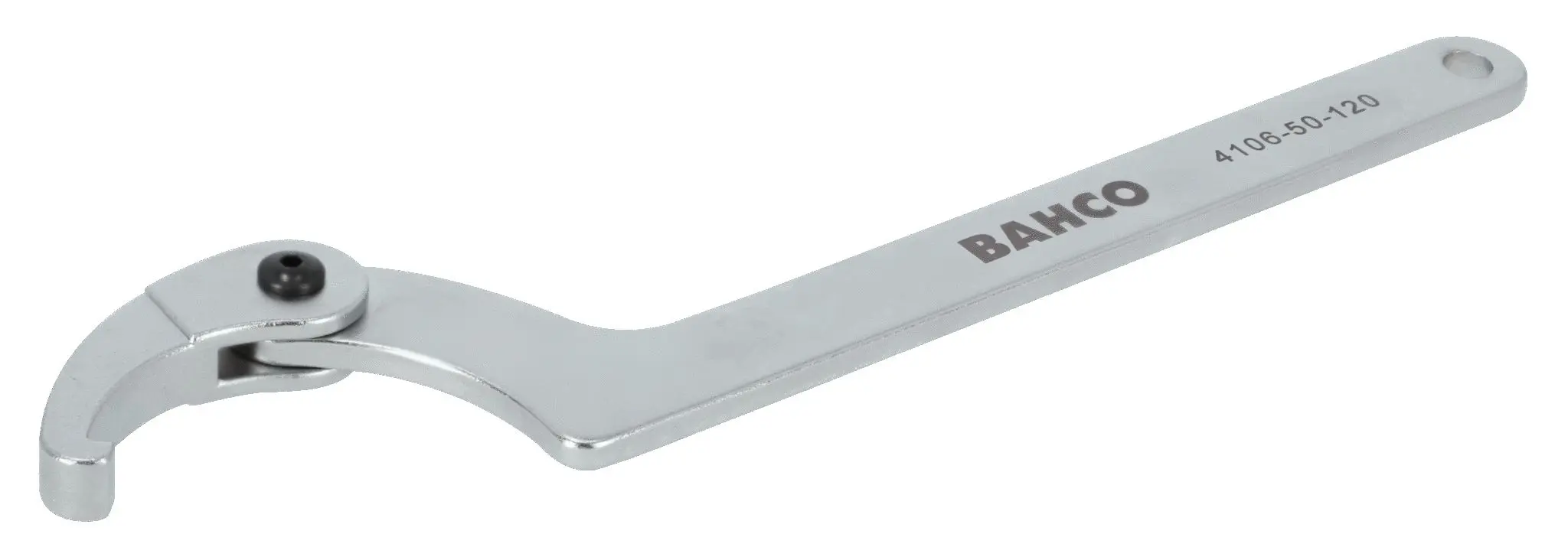 Produktfoto 1 von Bahco Schraubenschlüssel Rollgabelschlüssel, Lang Griff, Backenweite 19 to 50 mm, / Länge 175 mm
