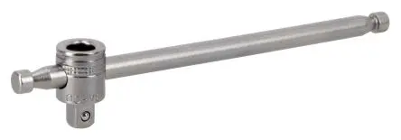 Produktfoto 1 von Bahco 6954-5 1/4 in Vierkant T-Griff, Qualitätsstahllegierung, Länge 125 mm