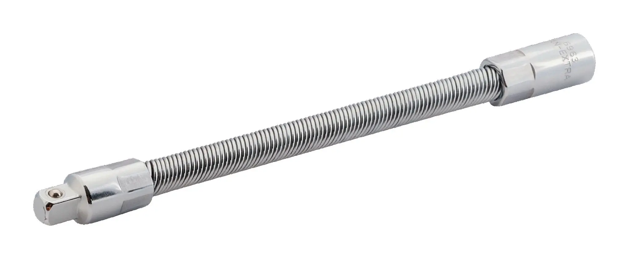 Produktfoto 1 von Bahco 6960F-6 1/4 in Vierkant Verlängerungsstange mit Vierkantantrieb, Qualitätsstahllegierung, Länge 150 mm