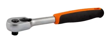 Produktfoto 1 von Bahco 7750QR 3/8 in Ratsche Komfortabler Griff Chrom Vanadium Stahl, Länge 200mm