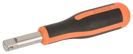 Produktfoto 1 von Bahco 7756 3/8 in Vierkant T-Griff, Legierungsstahl, Länge 150 mm
