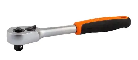 Produktfoto 1 von Bahco 8150QR 1/2 in Ratsche Komfortabler Griff Chrom Vanadium Stahl, Länge 250mm